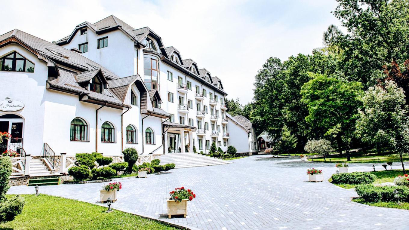 Hotel Solotvyno Resort Luaran gambar